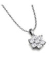 White gold pendant with Diamonds