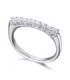 White gold ring with Diamonds