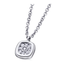 White gold pendant with Diamonds