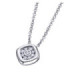 White gold pendant with Diamonds