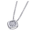 White gold pendant with Diamonds