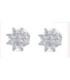 White gold earrings with Diamonds