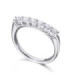 White gold ring with Diamonds 0.56 cts