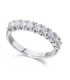 Anillo oro blanco y Diamantes