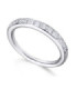 Anillo oro blanco y Diamantes