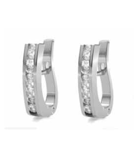 White gold earrings with Diamonds