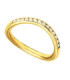 Yellow gold ring with Diamonds