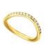 Anillo oro amarillo  y diamantes