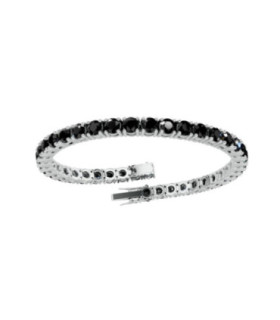 Riviere oro blanco y  Diamantes Negros.