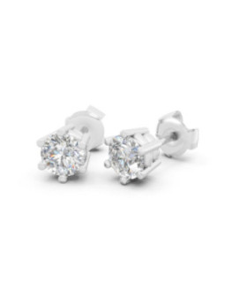 Dormilonas oro blanco y Diamantes